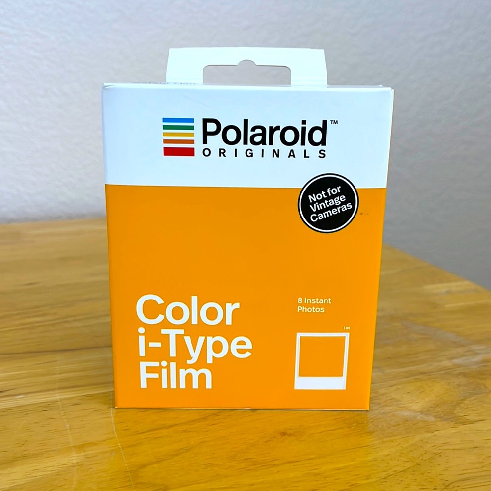 Polaroid i Type Film